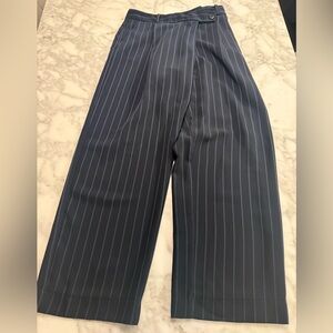 Zara Pinstripe Pants